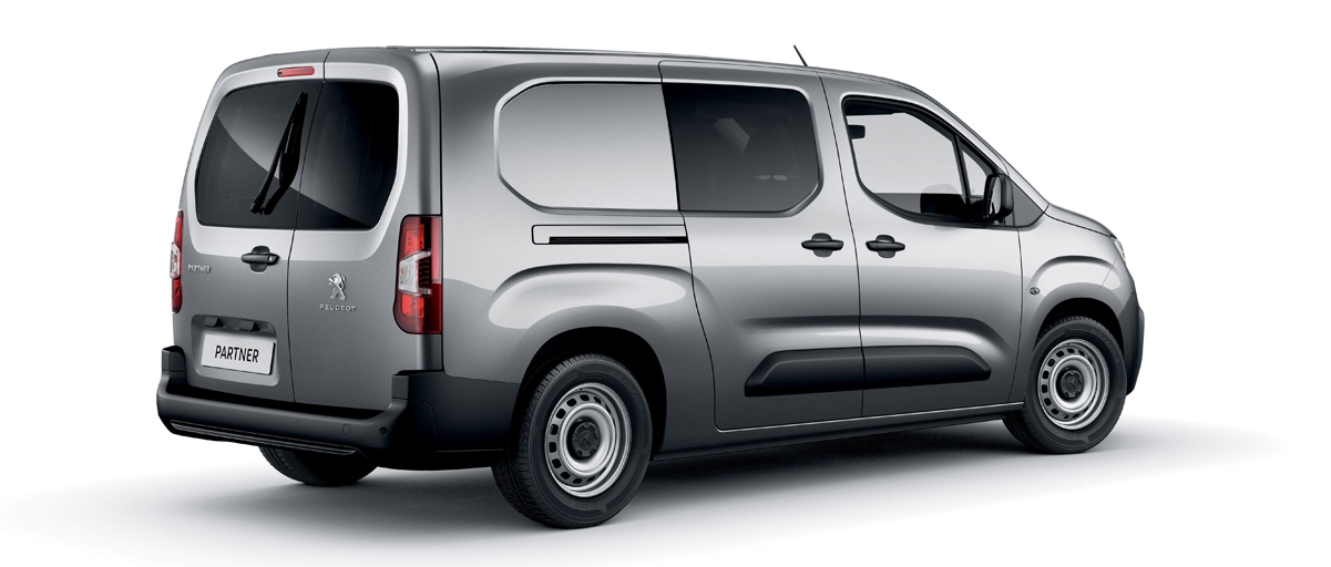 Partner Van - Side